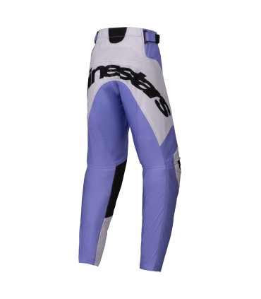 PANT YTH RACER VEIL PURPLE/BLK
