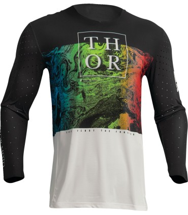 JRSY PRIME MELTR BK/WH XL