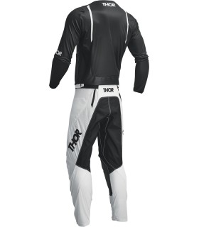 JERSY PULSE MONO BK/WH LG