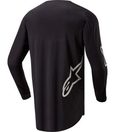 JERSEY F-GRAPH BLK/SILV S