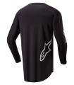 MAILLOT F-GRAPH NOIR/ARGENT M