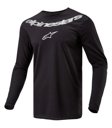 JERSEY F-GRAPH BLK/SILV L