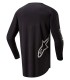 JERSEY F-GRAPH BLK/SILV XL