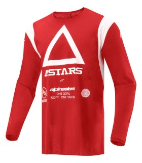 JERSEY TECHDURA RED S