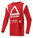 JERSEY TECHDURA RED M