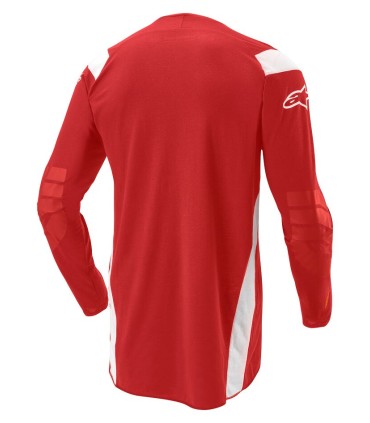 JERSEY TECHDURA RED L