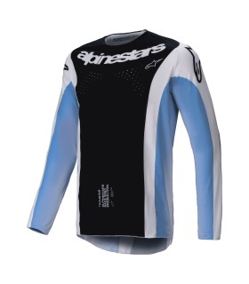 JERSEY TECHSTAR MELT BLACK/BLU