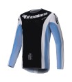 JERSEY TECHSTAR MELT BLACK/BLU