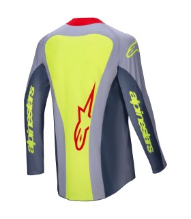 JERSEY TECHSTAR MELT RED/GRAY 