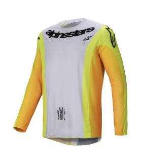 JERSEY TECHSTAR MELT YELLOW/BL