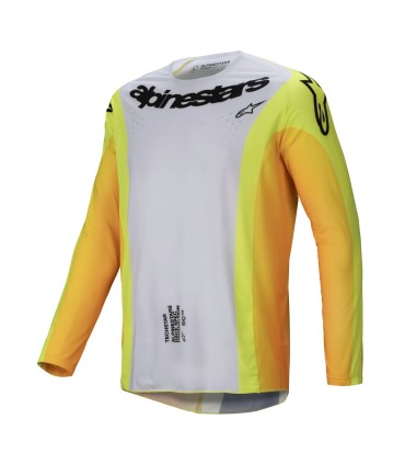 JERSEY TECHSTAR MELT YELLOW/BL
