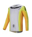 MAILLOT TECHSTAR MELT JAUNE/BL
