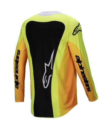 JERSEY TECHSTAR MELT YELLOW/BL