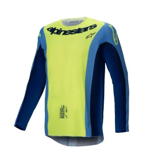JERSEY TECHSTAR MELT YELLOW/BL