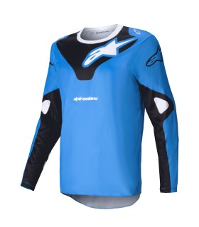JERSEY RACER VEIL BLUE/BLACK 2