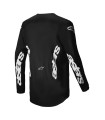 MAILLOT RACER GRAPHITE NOIR/GY S