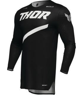 JERSEY SPORT BRAVE BLACK MD