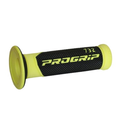 GRIPS 732 DUAL BK/FLO YE