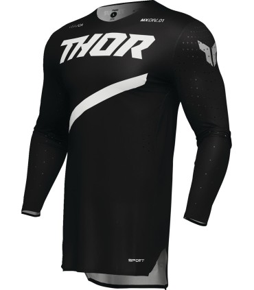 JERSEY SPORT BRAVE BLACK LG