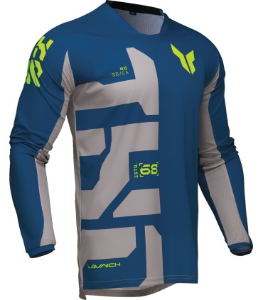 JERSEY LAUNCH FORGE BLUE LG