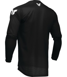 JERSEY LAUNCH BRAVE BK/GY SM