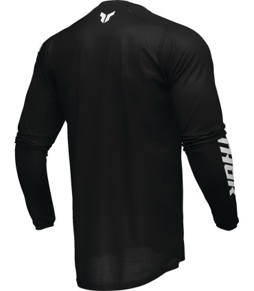 JERSEY LAUNCH BRAVE BK/GY SM