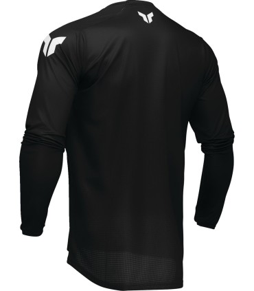 JERSEY LAUNCH BRAVE BK/GY LG