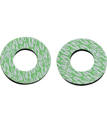 GRIP DONUTZ WHT/GRN