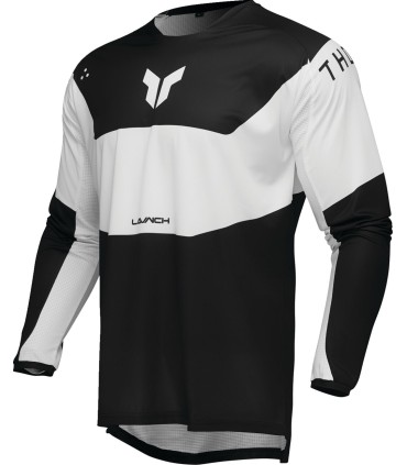 JERSEY LAUNCH STORM BLACK LG