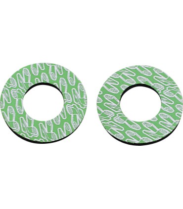 GRIP DONUTZ WHT/GRN