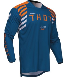 JERSEY LAUNCH ZONE BLUE LG