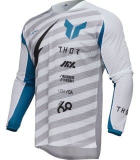 JERSEY LAUNCH RAID WH/GY LG