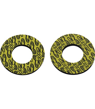 GRIP DONUTZ BLK/YELL
