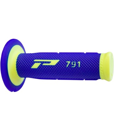 GRIPS791 FLO YELLOW/BLUE