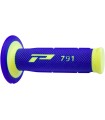 GRIPS791 FLO YELLOW/BLUE