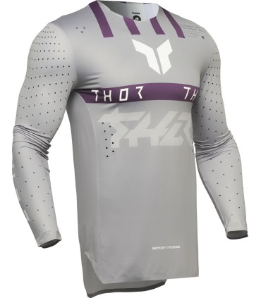 JERSEY SPRTMODE FLITE GY/PU LG