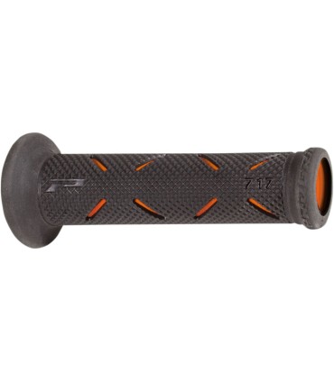 GRIPS717 BK/OR OPEN ENDS