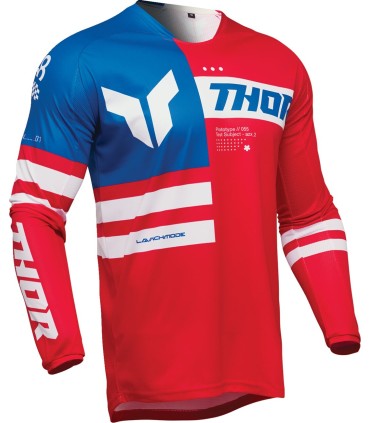 JERSEY LAUNCHMODE PATRIOT RWB 