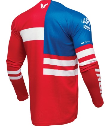 JERSEY LAUNCHMODE PATRIOT RWB 