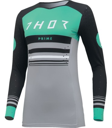 JERSEY WMN PRM BLZ BK/MT XS