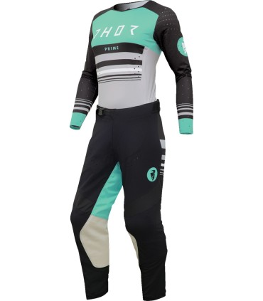 JERSEY WMN PRM BLZ BK/MT XS