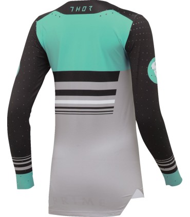 JERSEY WMN PRM BLZ BK/MT SM