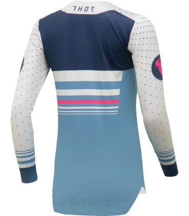 JERSEY WMN PRM BLZ BL/WH SM