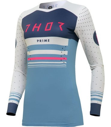 JERSEY WMN PRM BLZ BL/WH MD