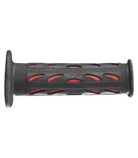 GRIPS724 BK/RD OPEN ENDS