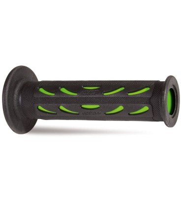 GRIPS724 BK/GRN OPEN ENDS