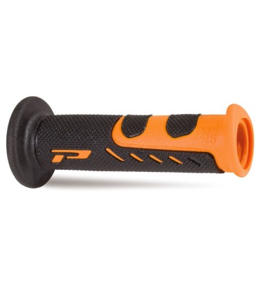 GRIPS725 BK/OR OPEN ENDS