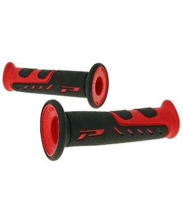 GRIPS725 BK/RD OPEN ENDS