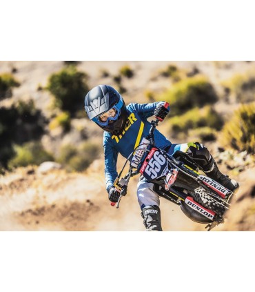 JERSEY YTH SPORT BRAVE BLUE MD