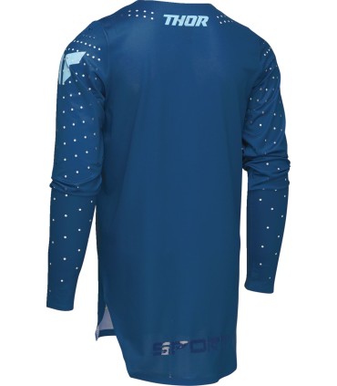 JERSEY YTH SPORT BRAVE BLUE MD